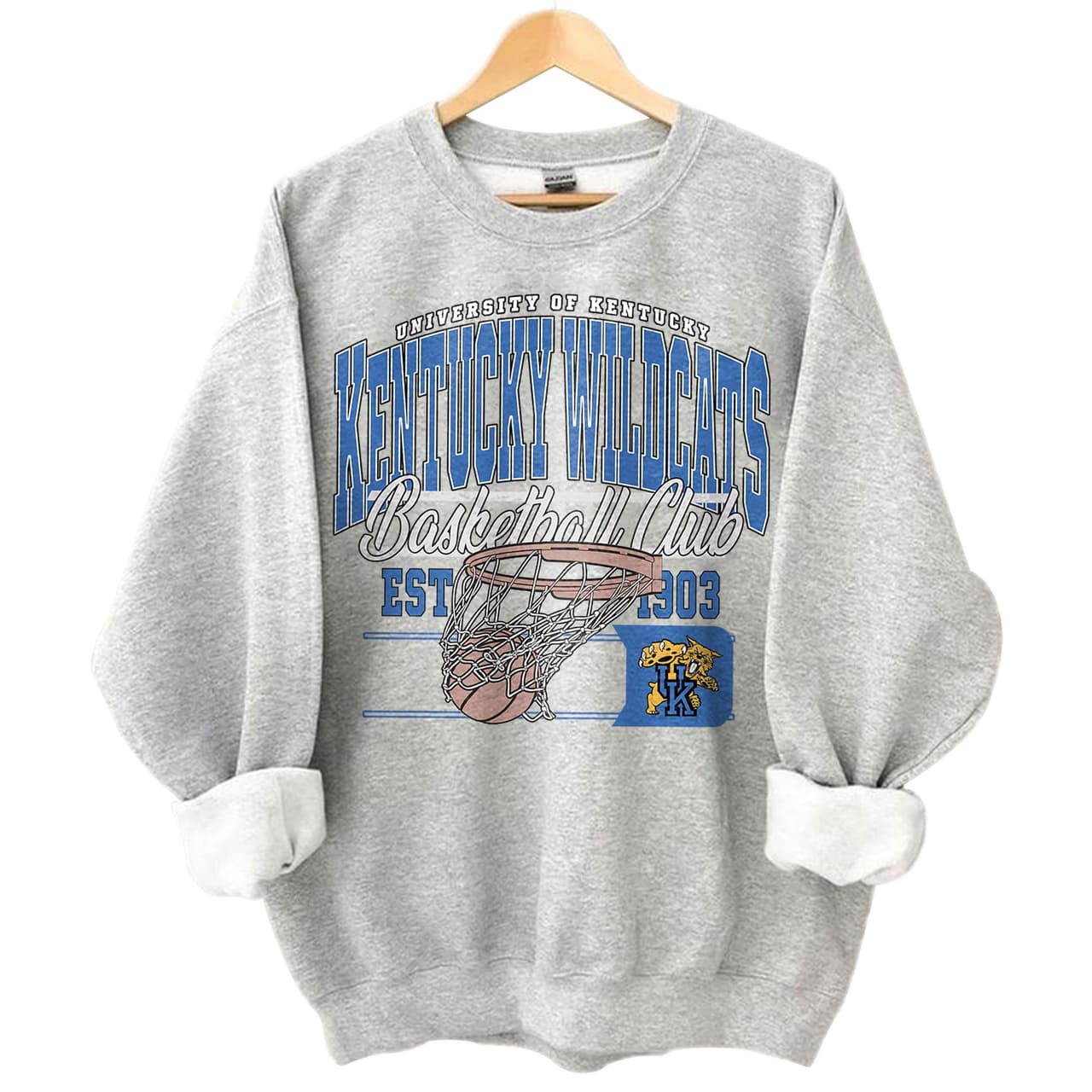 Vintage Kentucky Wildcats NCAA Basketball Fan Apparel – image 1, Kentucky Wildcats Tee, Kentucky Wildcats Merch, Kentucky Wildcats Shirt, Kentucky Wildcats Sweatshirt, Kentucky Wildcats Hoodie, Kentucky Wildcats Clothes