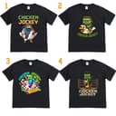 Camiseta Vintage Lava Chicken, Sudadera Divertida del Personaje Lava Chicken de Steve, Hoodie Gamer Gracioso 1 small thumbnail