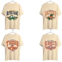 Vintage Logo Fútbol Americano Todos los Equiposs NCAA T-Camiseta, Full Size 5Xl Sudadera, Hoodie 1 small thumbnail