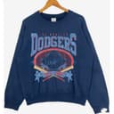 Vintage Los Angeles Dodgers Sudadera, Los Angeles Baseball Camiseta, Vintage Baseball Fan Hoodie, Gráfica Fútbol Americano Fan Gift 4 small thumbnail