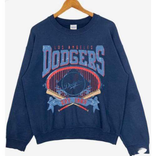 Vintage Los Angeles Dodgers Sudadera, Los Angeles Baseball Camiseta, Vintage Baseball Fan Hoodie, Gráfica Fútbol Americano Fan Gift – image 4, LA Dodgers Tee, LA Dodgers Shirt, LA Dodgers Sweatshirt, LA Dodgers Hoodie, LA Dodgers Clothes