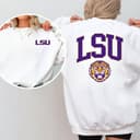 Vintage LSU Tigers 2-Sided Hoodie, Sweatshirt y Camiseta - Logo Retro 2 small thumbnail