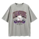 Camiseta Vintage LSU Tigers Béisbol - Regalo Fan NCAA Champs 2023 3 small thumbnail