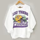 Sudadera Vintage LSU Tigers NCAA Football - Regalo Unisex Louisiana State 3 small thumbnail