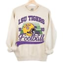 Sudadera Vintage LSU Tigers NCAA Football - Regalo Unisex Louisiana State 2 small thumbnail
