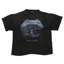 Vintage Metallica Ride the Lightning Shirt, Hoodie, Sweatshirt, Comfort Colors 1 small thumbnail
