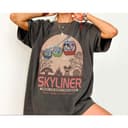 Vintage Mickey & Friends Disney Skyliner Epcot Washed Tee 1 small thumbnail