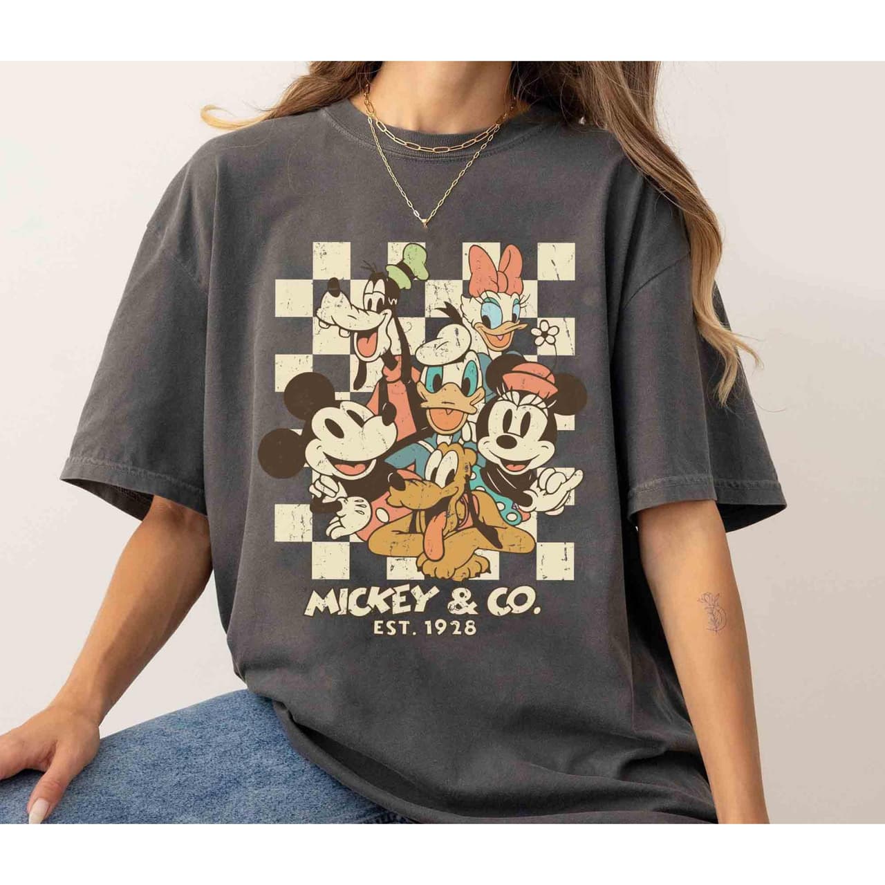 Vintage Mickkeyy & Friends 1928 DN Family Shirt G2BH4 Comfort – image 1, disney shirt, cameron boyce merch, disney shirts for women, disney tee shirts womens, womens disney tee, disney family shirts, disney t shirts family