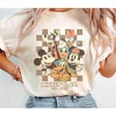Vintage Mickkeyy & Friends 1928 DN Family Shirt G2BH4 Comfort 2 small thumbnail