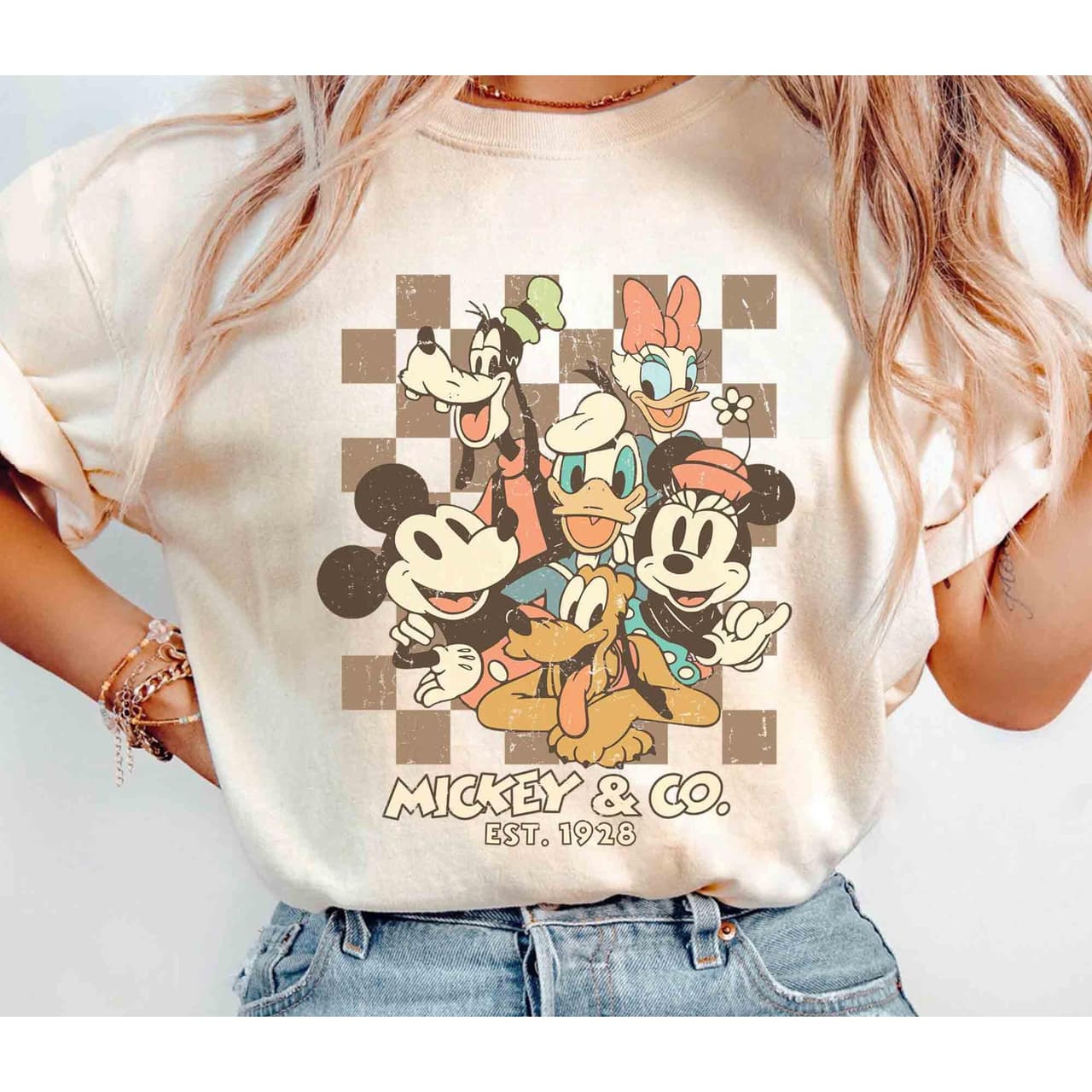 Vintage Mickkeyy & Friends 1928 DN Family Shirt G2BH4 Comfort – image 2, disney shirt, cameron boyce merch, disney shirts for women, disney tee shirts womens, womens disney tee, disney family shirts, disney t shirts family