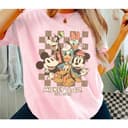 Vintage Mickkeyy & Friends 1928 DN Family Shirt G2BH4 Comfort 4 small thumbnail