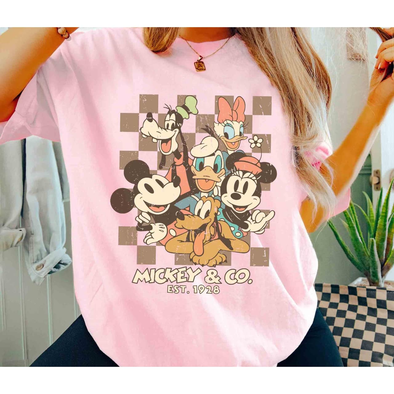 Vintage Mickkeyy & Friends 1928 DN Family Shirt G2BH4 Comfort – image 4, disney shirt, cameron boyce merch, disney shirts for women, disney tee shirts womens, womens disney tee, disney family shirts, disney t shirts family