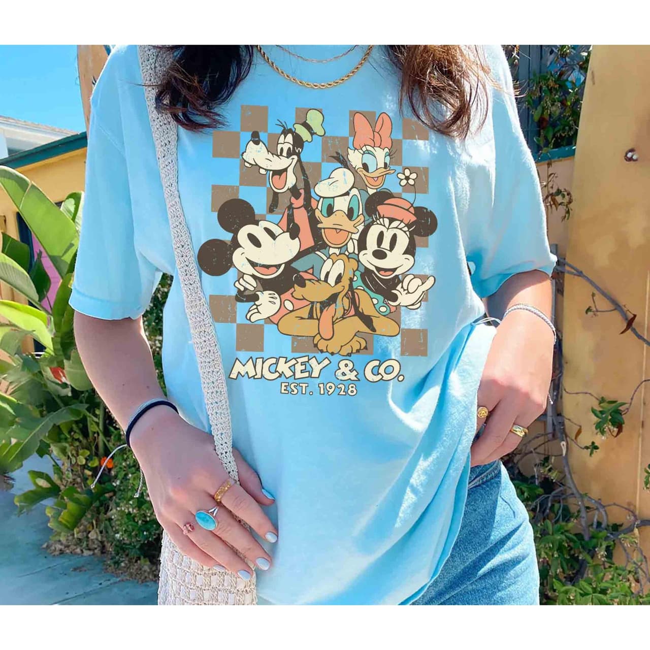 Vintage Mickkeyy & Friends 1928 DN Family Shirt G2BH4 Comfort – image 3, disney shirt, cameron boyce merch, disney shirts for women, disney tee shirts womens, womens disney tee, disney family shirts, disney t shirts family