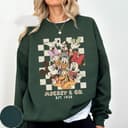 Vintage Miickkey & Co 1928 Retro Crewneck Sweatshirt - Magic Kingdom Gift 1 small thumbnail
