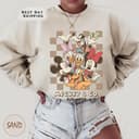 Vintage Miickkey & Co 1928 Retro Crewneck Sweatshirt - Magic Kingdom Gift 4 small thumbnail