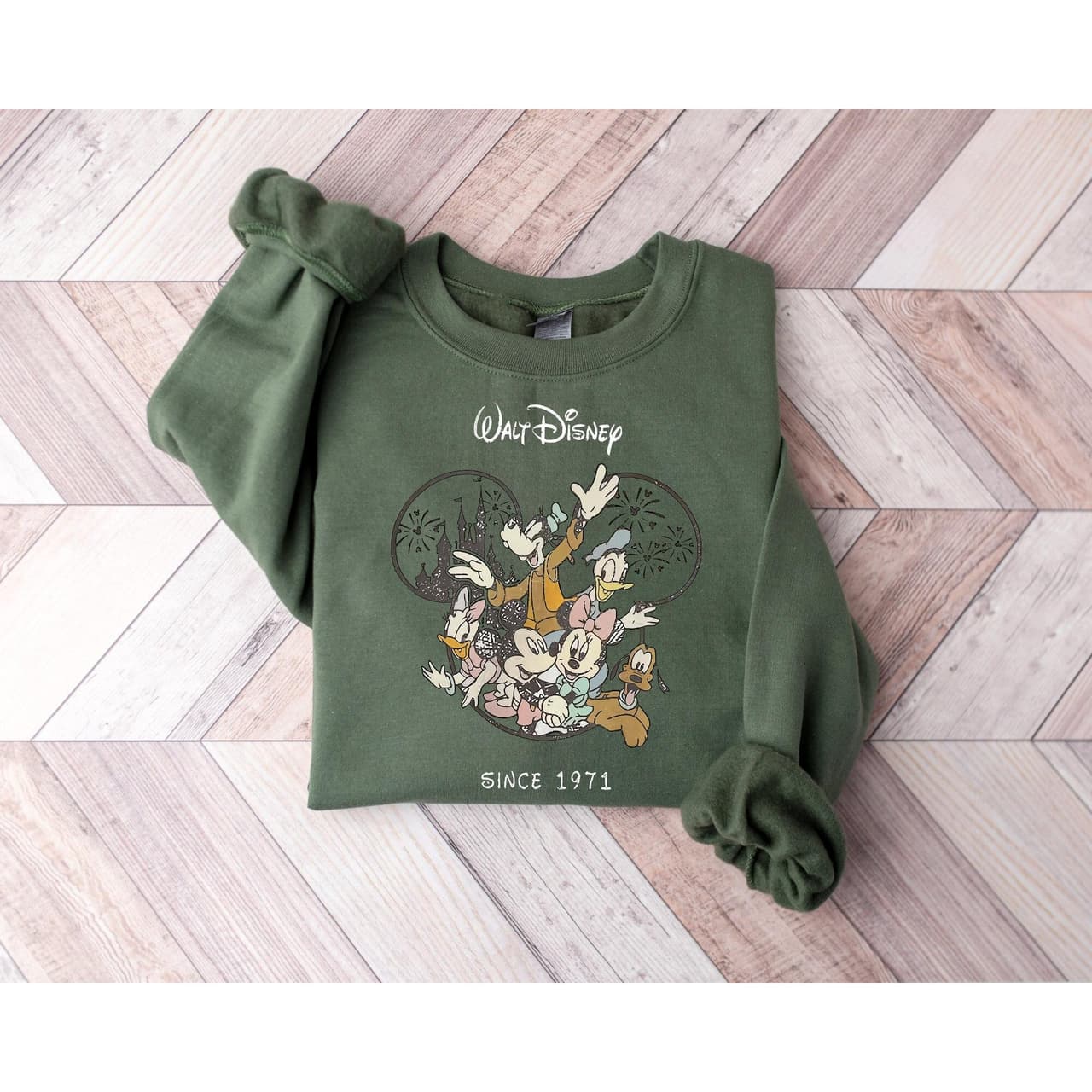Vintage Miiickkey & Friends Magic Kingdom Shirt Sweatshirt Tee – image 3, disney shirt, cameron boyce merch, disney shirts for women, disney tee shirts womens, womens disney tee, disney family shirts, disney t shirts family