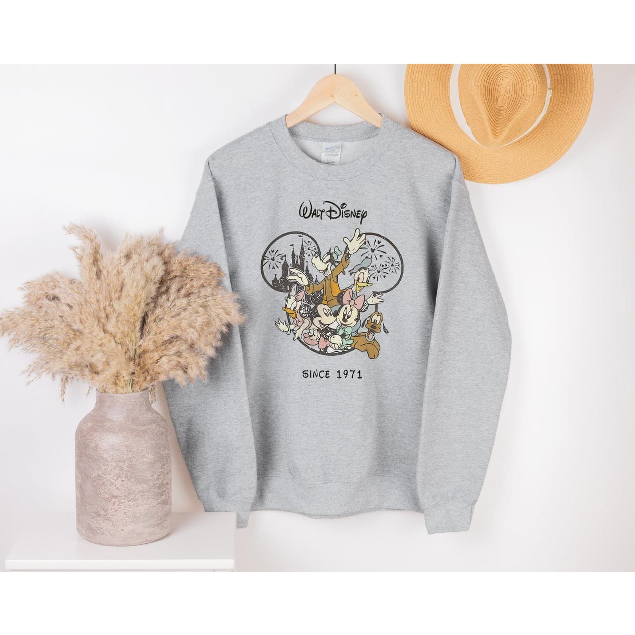 Vintage Miiickkey & Friends Magic Kingdom Shirt Sweatshirt Tee – image 4, disney shirt, cameron boyce merch, disney shirts for women, disney tee shirts womens, womens disney tee, disney family shirts, disney t shirts family