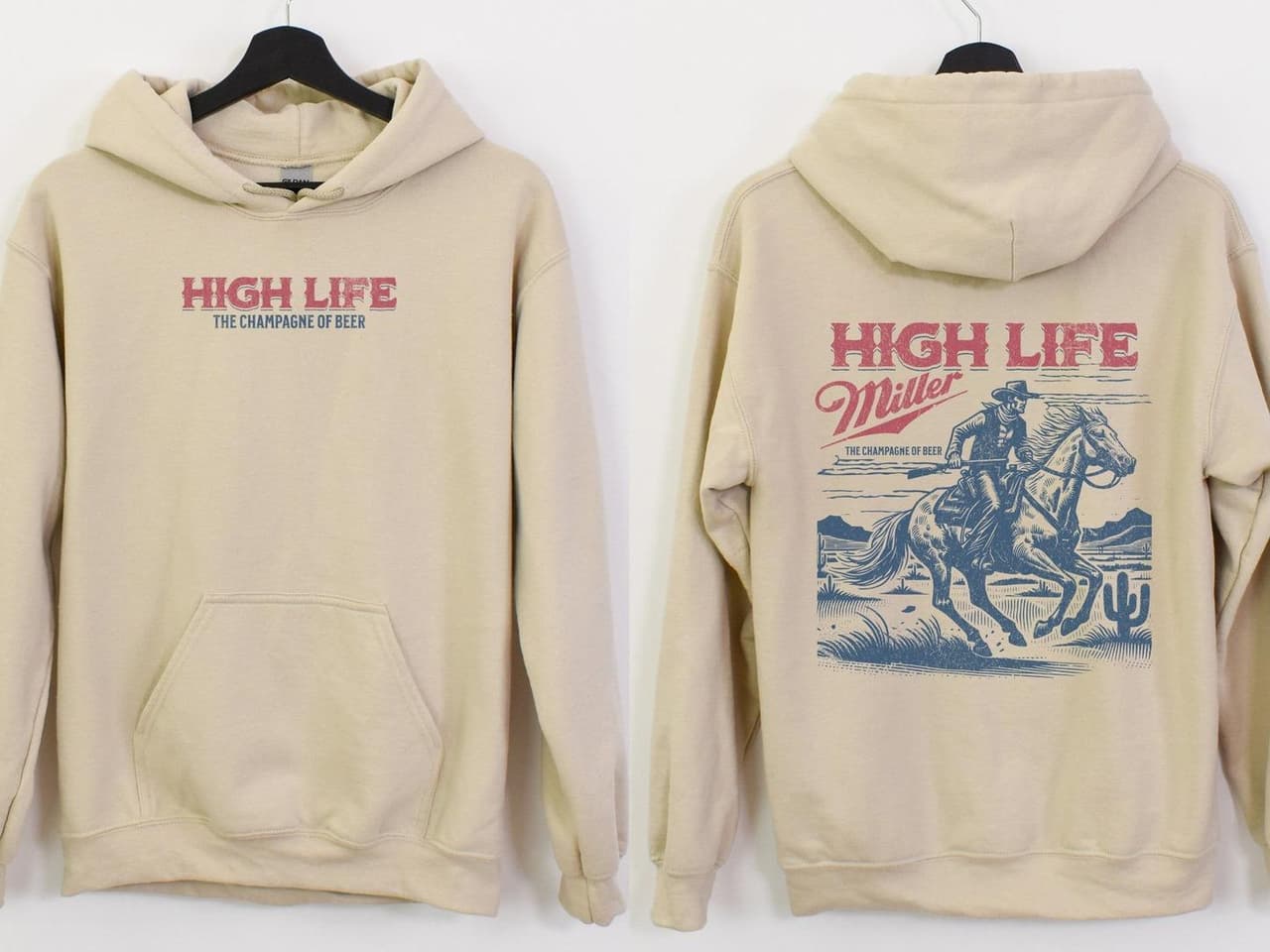 Vintage Miller High Life Beer Apparel: Hoodie, Shirt, Sweatshirt – image 3, Miller Tee, Miller Merch, Miller Shirt, Miller Sweatshirt, Miller Hoodie, Miller Clothes