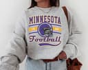 Sudadera vintage de fútbol Minnesota, camiseta gráfica del equipo, regalo para fanáticos 1 small thumbnail