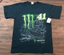 Vintage NASCAR Monster Energy Camiseta Gráfica, Sudadera, y Sudadera con Capucha 1 small thumbnail