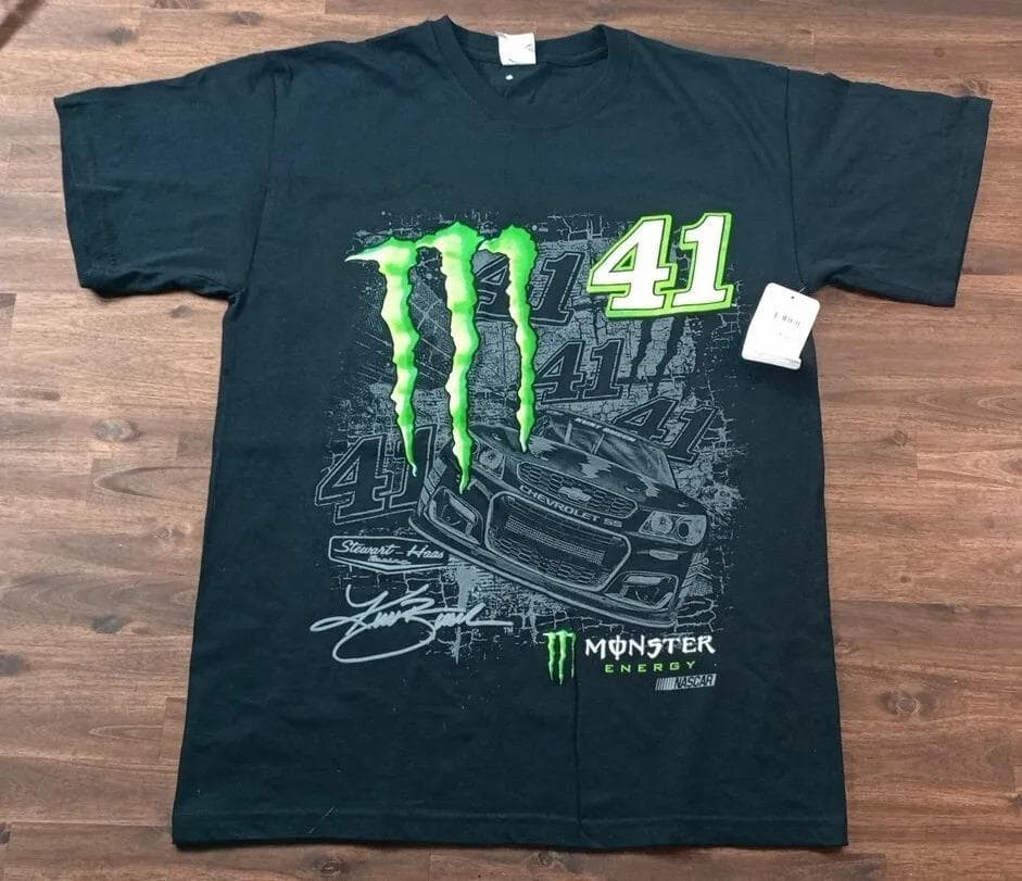 Vintage NASCAR Monster Energy Camiseta Gráfica, Sudadera, y Sudadera con Capucha – image 1, NASCAR Tee, NASCAR Merch, NASCAR Shirt, NASCAR Sweatshirt, NASCAR Hoodie, NASCAR Clothes
