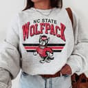 Sudadera Vintage NC State Wolfpack NCAA de Fútbol Unisex Regalo 1 small thumbnail