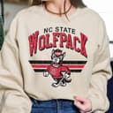 Sudadera Vintage NC State Wolfpack NCAA de Fútbol Unisex Regalo 2 small thumbnail