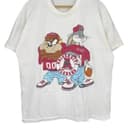 Vintage NCAA Alabama Crimson Tide Looney Tunes Camiseta para Hombres y Mujeres 1 small thumbnail