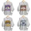 Sudadera Vintage NCAA Todos los Equipos – Regalo Clásico Universitario Unisex 1 small thumbnail