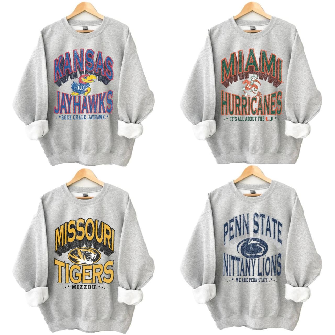 Sudadera Vintage NCAA Todos los Equipos – Regalo Clásico Universitario Unisex – image 1, Vintage College Tee, NCAA T-Shirt, Alabama Crimson Tide tshirt, Ohio State Buckeyes tshirt, Texas Longhorns tshirt, Georgia Bulldogs tshirt, Michigan Wolverines tshirt