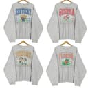 Vintage NCAA College All Team Sweatshirt - Fan Gifts 1 small thumbnail