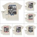 Vintage NCAA College All Teams Unisex T-Shirt - Classic Cotton Fan Gift 1 small thumbnail