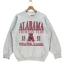 Vintage NCAA College Football Sweatshirt - Classic Cotton Pullover 4 small thumbnail