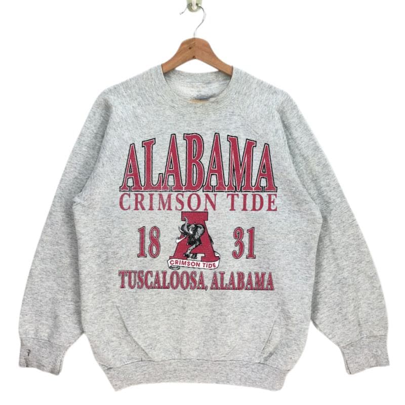 Vintage NCAA College Football Sweatshirt - Classic Cotton Pullover – image 4, Vintage College Tee, NCAA T-Shirt, Alabama Crimson Tide tshirt, Ohio State Buckeyes tshirt, Texas Longhorns tshirt, Georgia Bulldogs tshirt, Michigan Wolverines tshirt
