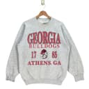 Vintage NCAA College Football Sweatshirt - Classic Cotton Pullover 3 small thumbnail