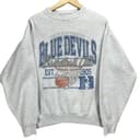 Vintage NCAA Duke Blue Devils Men's Basketball Fan Sweatshirt 1 small thumbnail