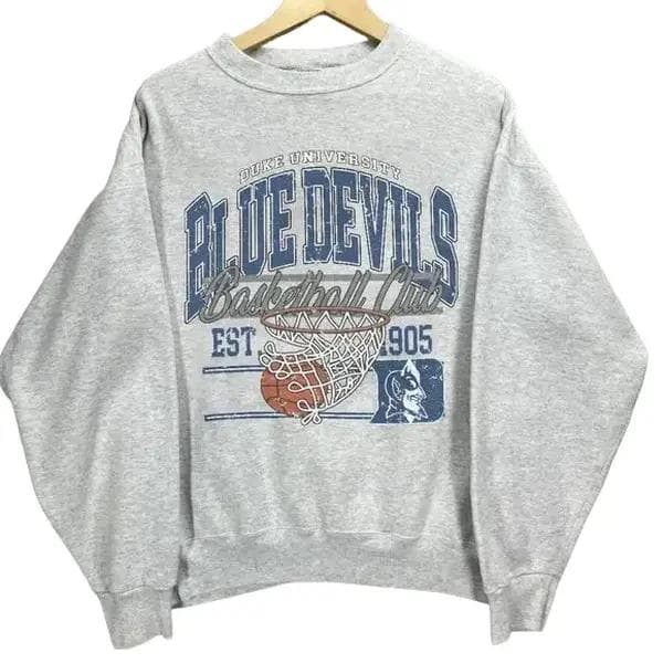 Vintage NCAA Duke Blue Devils Men's Basketball Fan Sweatshirt – image 1, Duke Blue Devils Tee, Duke Blue Devils Merch, Duke Blue Devils Shirt, Duke Blue Devils Sweatshirt, Duke Blue Devils Hoodie, Duke Blue Devils Clothes
