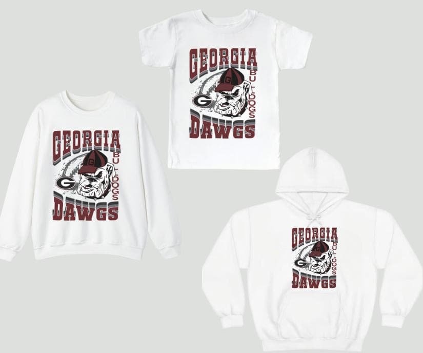 Camiseta, Sudadera y Sudadera con Capucha Vintage NCAA Georgia Bulldogs - Unisex – image 2, Georgia Bulldogs Tee, georgia bulldogs shirt, georgia shirt, georgia bulldogs t shirt, georgia football t shirt, georgia bulldogs football t shirts, georgia football tee shirts