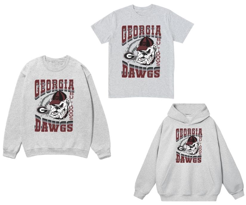 Camiseta, Sudadera y Sudadera con Capucha Vintage NCAA Georgia Bulldogs - Unisex – image 4, Georgia Bulldogs Tee, georgia bulldogs shirt, georgia shirt, georgia bulldogs t shirt, georgia football t shirt, georgia bulldogs football t shirts, georgia football tee shirts