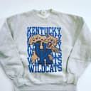 Sudadera Vintage NCAA Kentucky - Diseño Personalizado, Regalo Clásico 4 small thumbnail