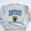Sudadera Vintage NCAA Kentucky - Diseño Personalizado, Regalo Clásico 3 small thumbnail