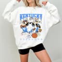 Vintage NCAA Kentucky Wildcats Unisex Sweatshirt Gift for Him 2 small thumbnail
