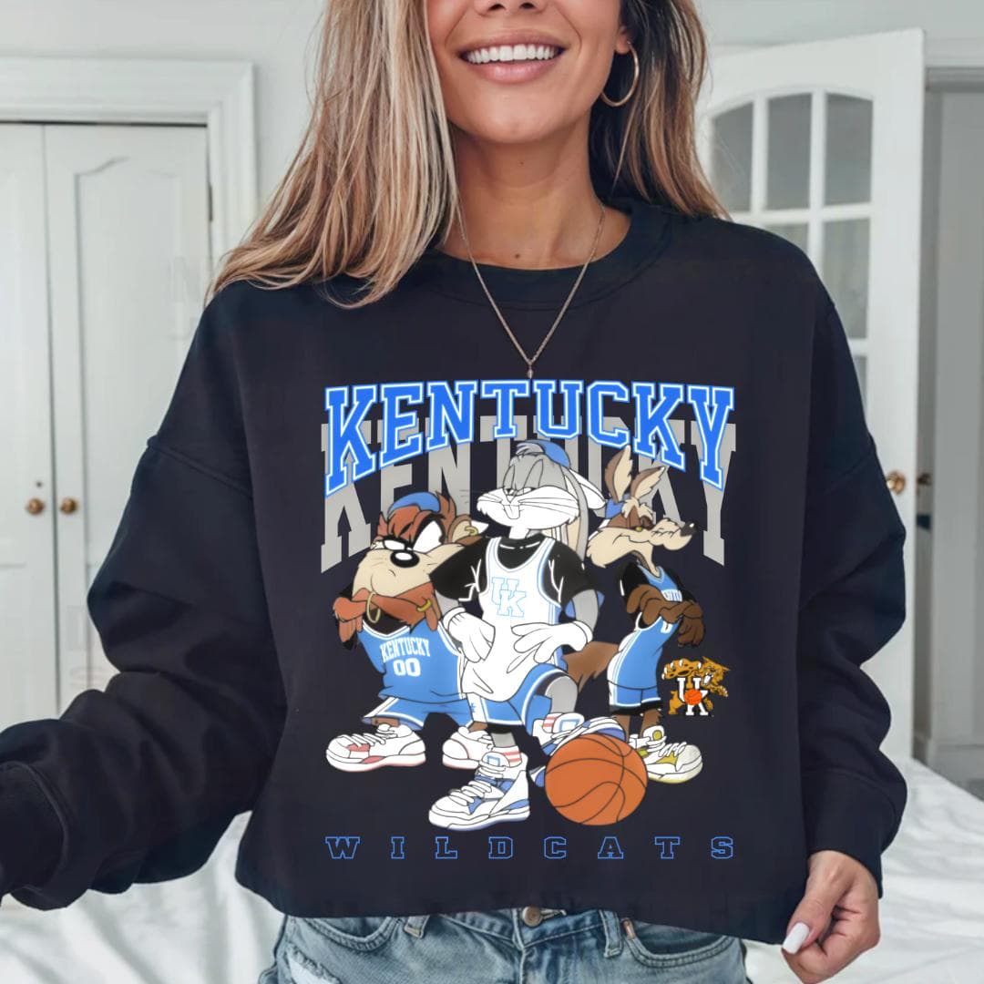 Vintage NCAA Kentucky Wildcats Unisex Sweatshirt Gift for Him – image 3, Kentucky Wildcats Tee, Kentucky Wildcats Merch, Kentucky Wildcats Shirt, Kentucky Wildcats Sweatshirt, Kentucky Wildcats Hoodie, Kentucky Wildcats Clothes