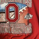 Sudadera Vintage NCAA Ohio State Buckeyes Campeones Cuello Redondo 3 small thumbnail