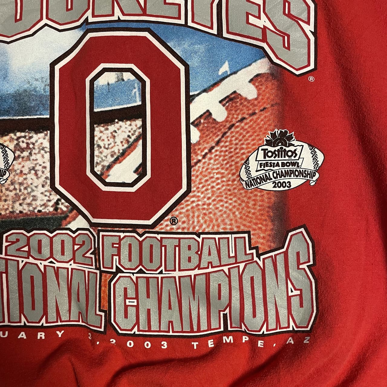 Sudadera Vintage NCAA Ohio State Buckeyes Campeones Cuello Redondo – image 3, Ohio State Buckeyes Tee, Ohio State Buckeyes Merch, Ohio State Buckeyes Shirt, Ohio State Buckeyes Sweatshirt, Ohio State Buckeyes Hoodie, Ohio State Buckeyes Clothes