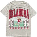 Camiseta Vintage NCAA Oklahoma Sooners Football - Cuello Redondo Algodón Unisex 1 small thumbnail