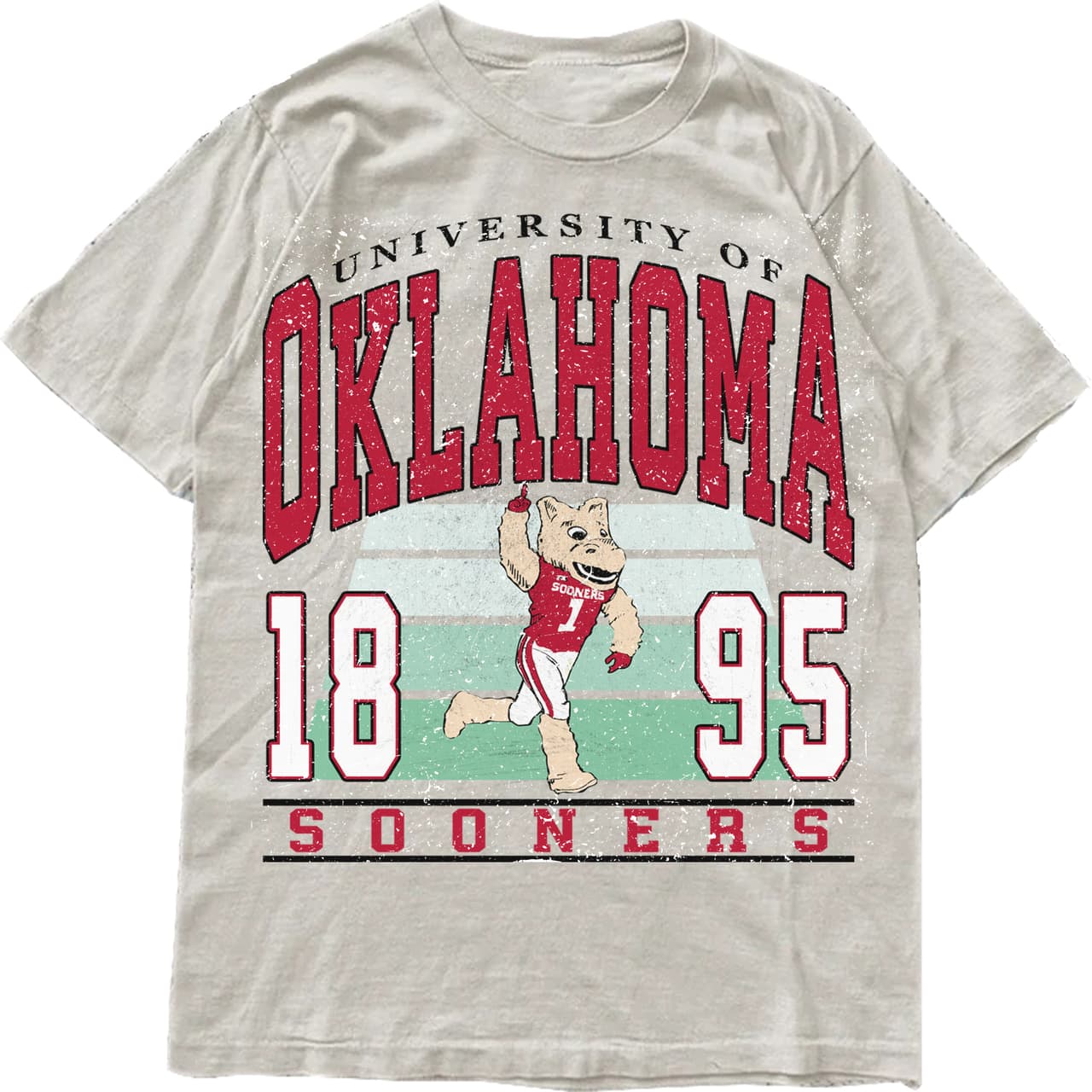 Camiseta Vintage NCAA Oklahoma Sooners Football - Cuello Redondo Algodón Unisex – image 1, Oklahoma Sooners Tee, Oklahoma Sooners Merch, Oklahoma Sooners Shirt, Oklahoma Sooners Sweatshirt, Oklahoma Sooners Hoodie, Oklahoma Sooners Clothes