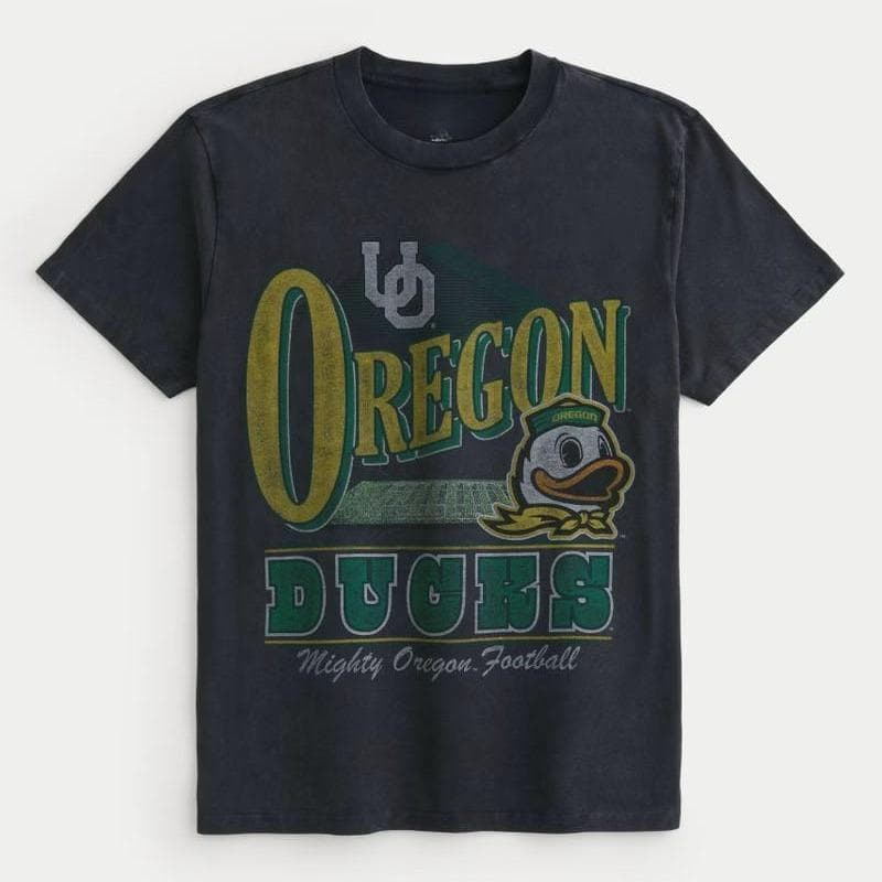 Camiseta Vintage NCAA Oregon Ducks - Unisex, Para Hombres y Mujeres – image 1, Oregon Ducks Tee, oregon ducks sweatshirt, oregon ducks football sweatshirt, oregon ducks shirt, oregon ducks football t shirts, oregon football t shirt, mens oregon ducks t shirt