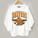 Vintage NCAA Oregon State Beavers Ropa Gráfica: Camiseta, Sudadera, Suéter 2 small thumbnail