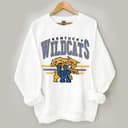Vintage NCAA Team Kentucky Wildcats With T-Camiseta, Sweater, Sudadera con capucha, Graphic NCAA baloncesto - fútbol - Baseball Team Camiseta, Gift For Men, Women 2 small thumbnail